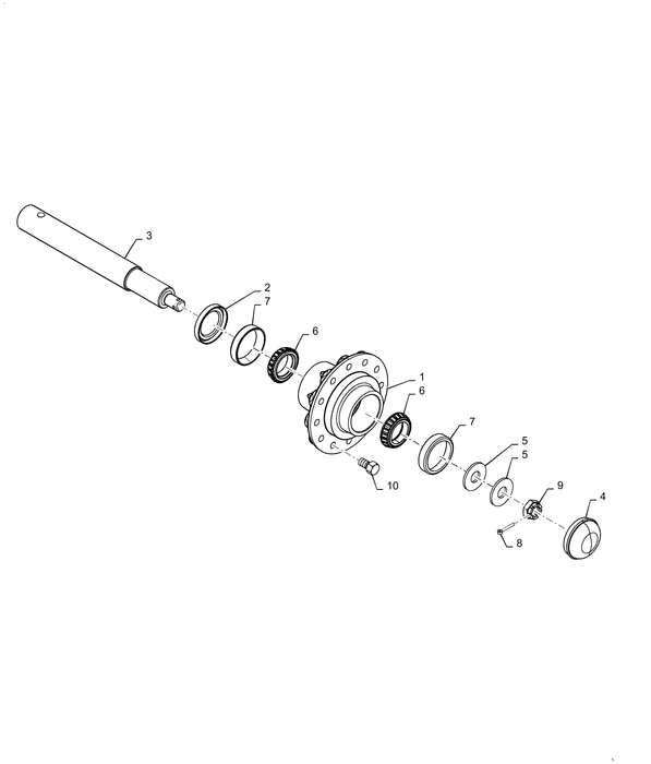 BC5070 BEARING CONE