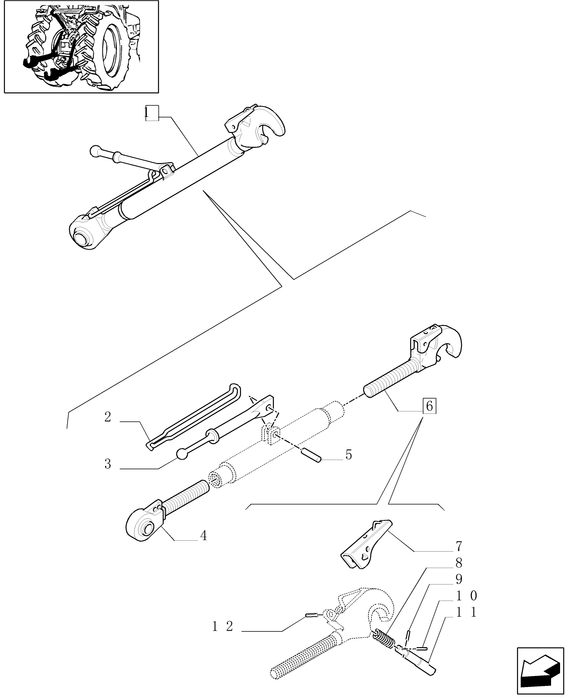 TN60A ROLL PIN