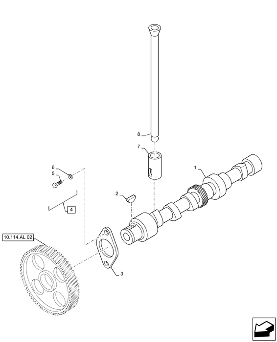 BM24 TAPPET