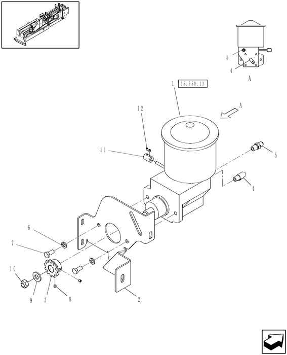 BC5070 SET SCREW