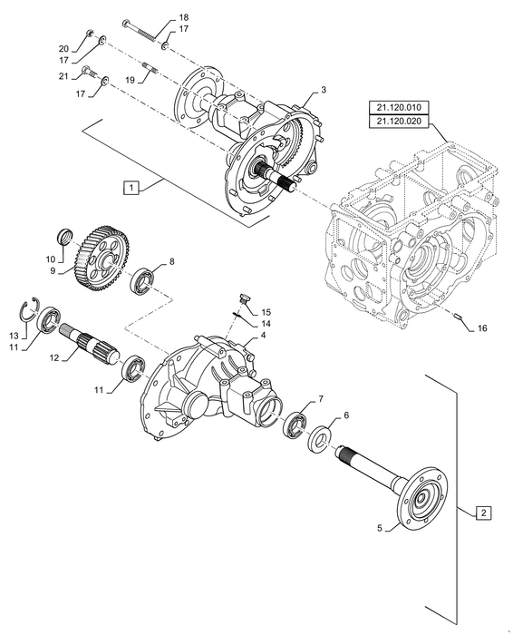 WM35 HALF SHAFT