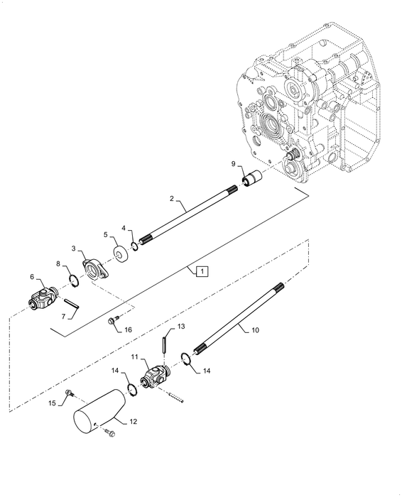 BM24 BEARING HOUSING