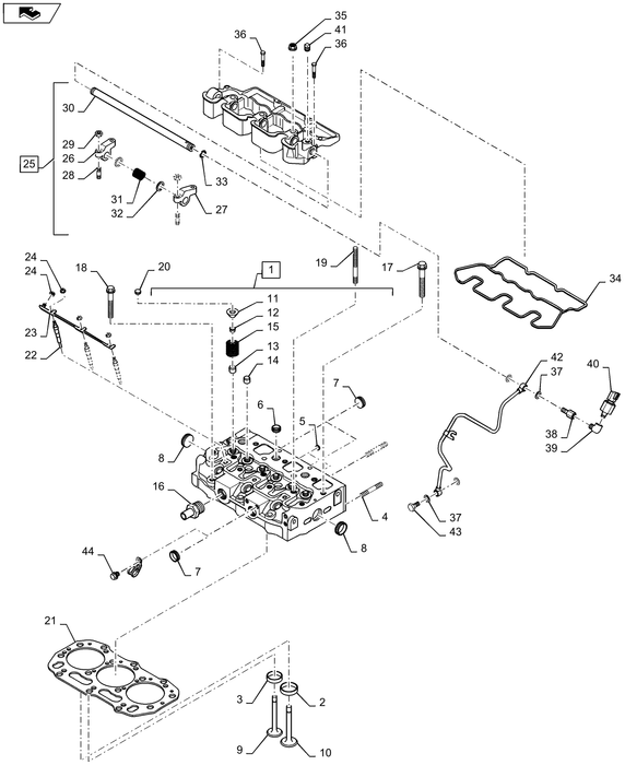 WM33 CYLINDER HEAD