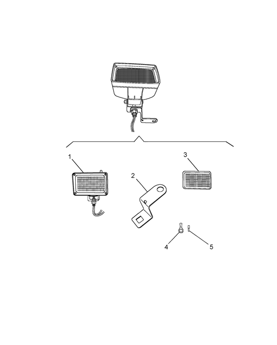 TC33DA WORK LAMP