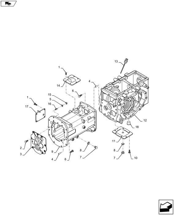 WM40 AXLE