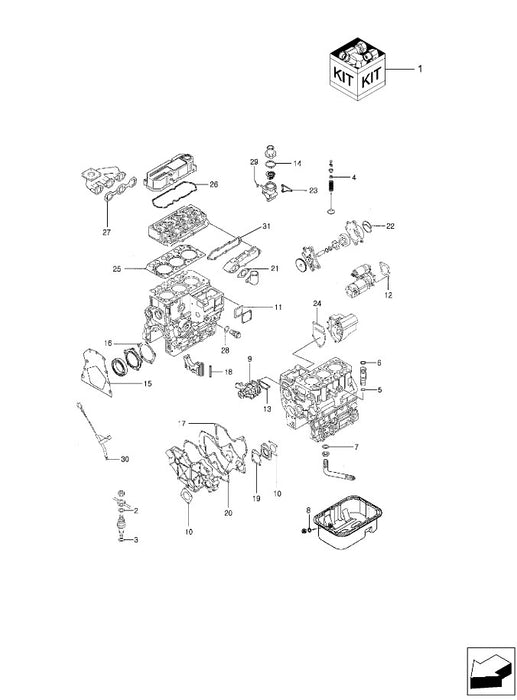 BM25 GASKET