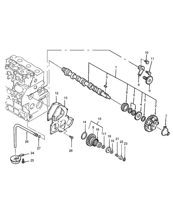 TZ18DA CAPTIVE WASHER SCREW