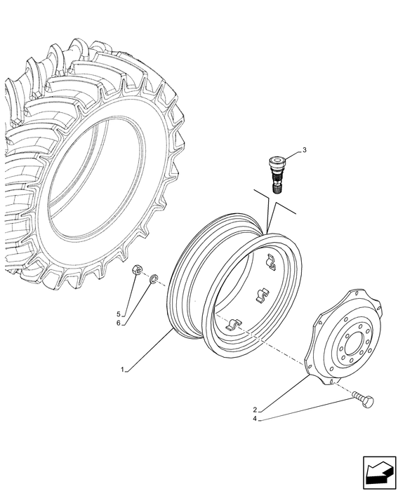 PS75 WHEEL DISC