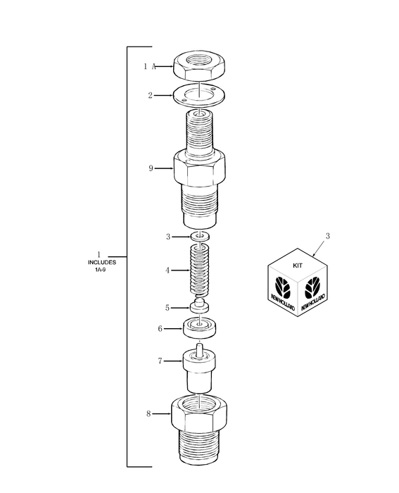 TC40A CORE-FUEL INJECTOR