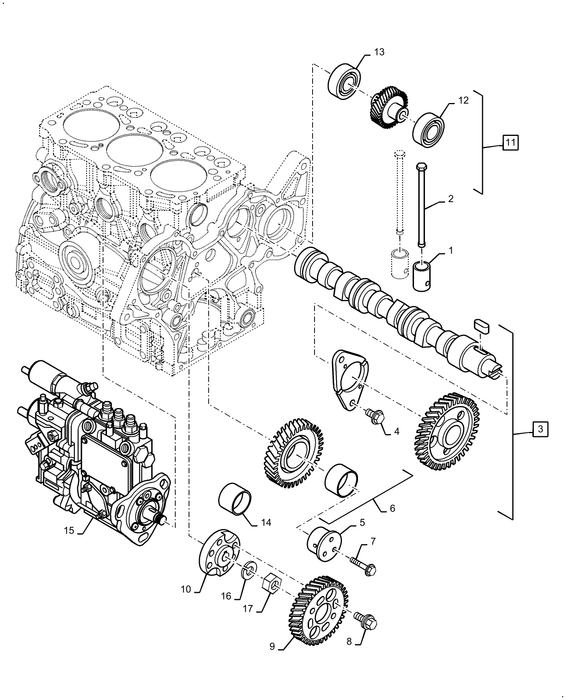 WM25S PUSH ROD