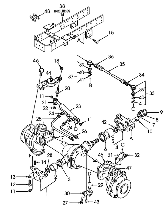 TC45A CONNECTING ROD