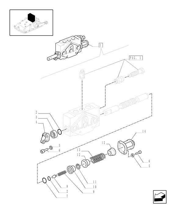 TN60A CONTROL VALVE