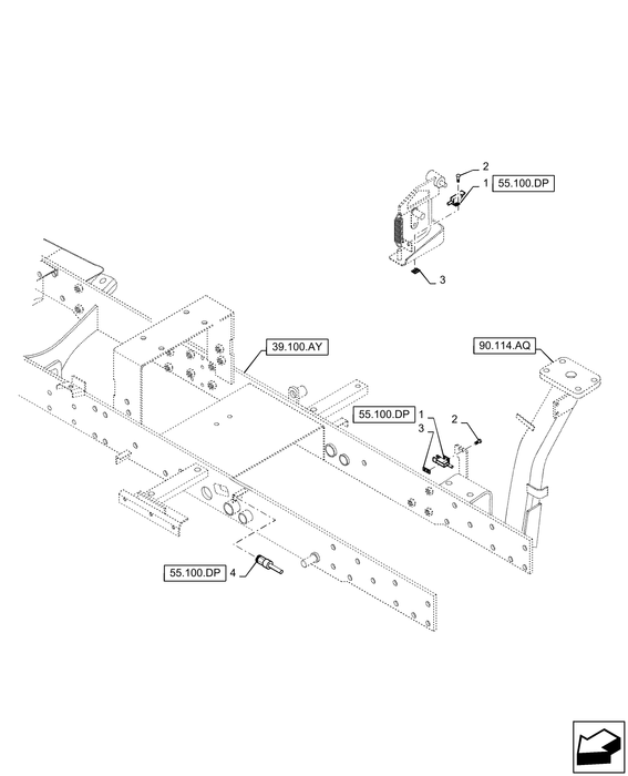 BM24 BRACKET