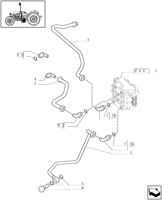 TN60A BANJO BOLT