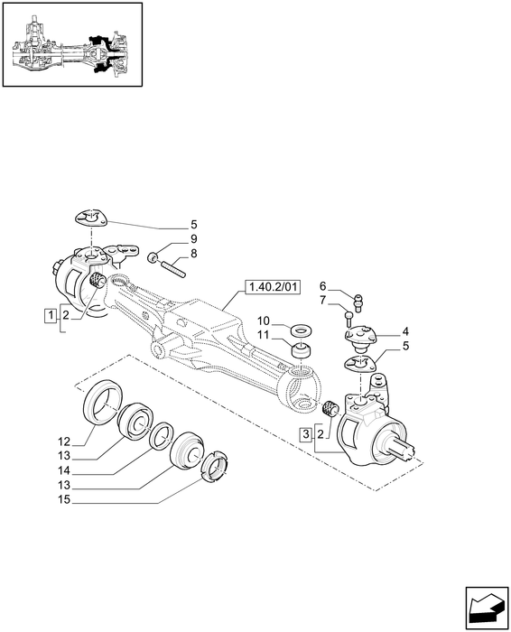 TN60A RING NUT