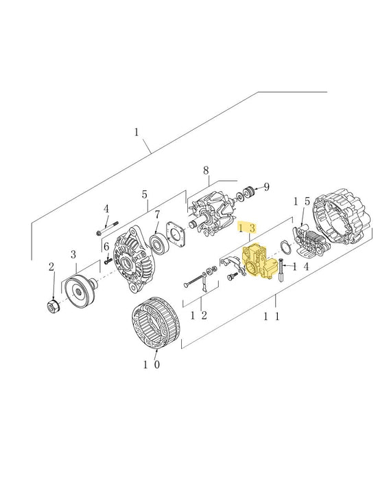 TC33DA VOLTAGE REGULATOR