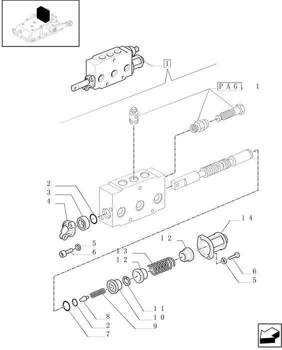 TN60A CONTROL VALVE