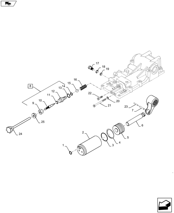 WM40 PISTON ROD