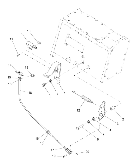 TC33DA CLEVIS PIN