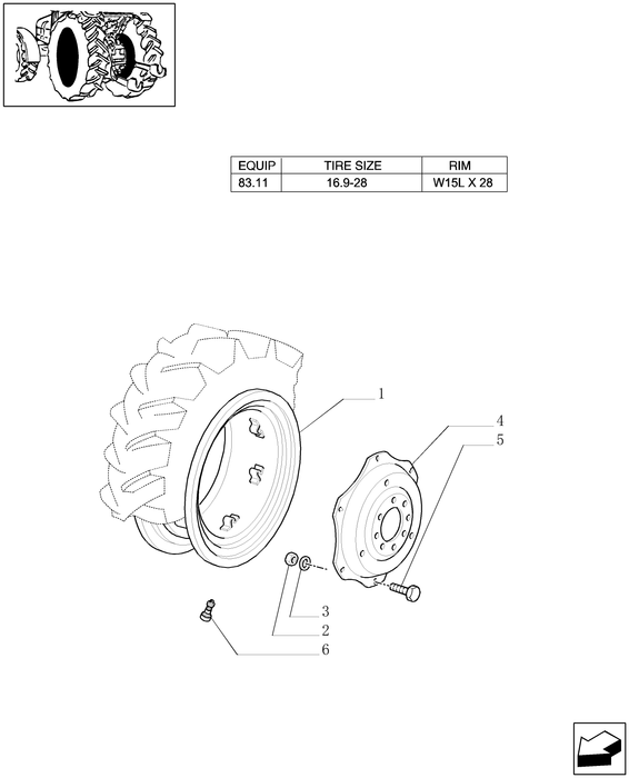 TN70A(2) WHEEL DISC