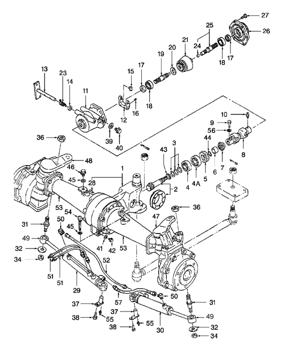 TC35A BEARING ASSY