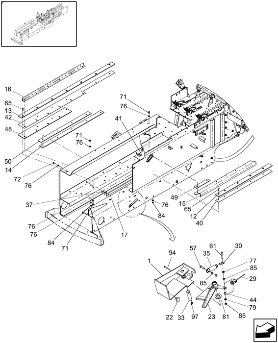 BC5070 PLOW BOLT
