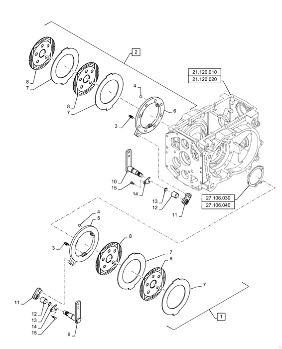 WM35 BRAKE