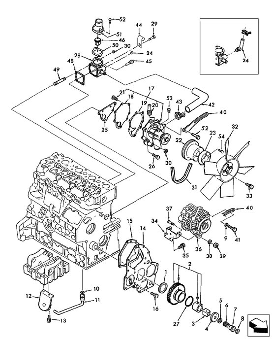 TC48DA HOUSING