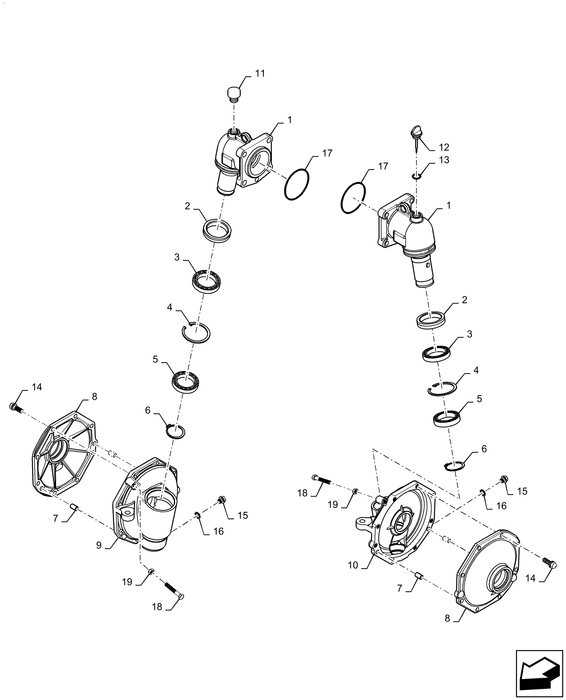 BM20 OIL SEAL