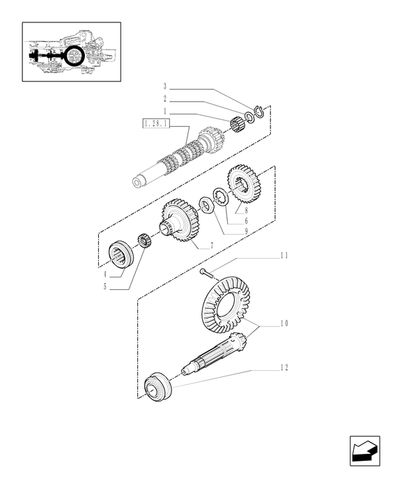 TN60A DRIVE BUSHING