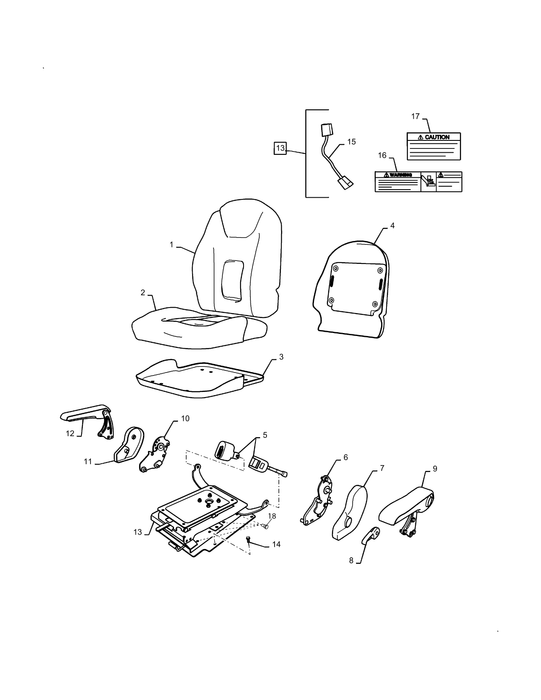 WM25S BOLT Hex, M8 x 1.25 x 25mm