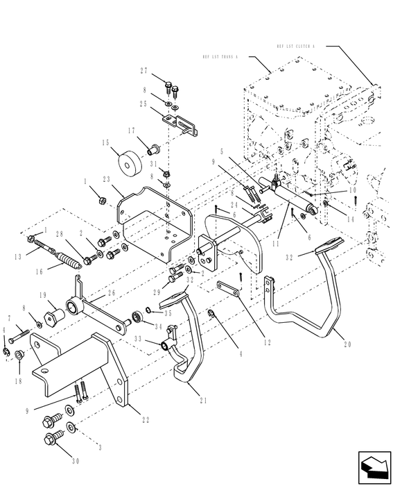 TC35A CLEVIS PIN