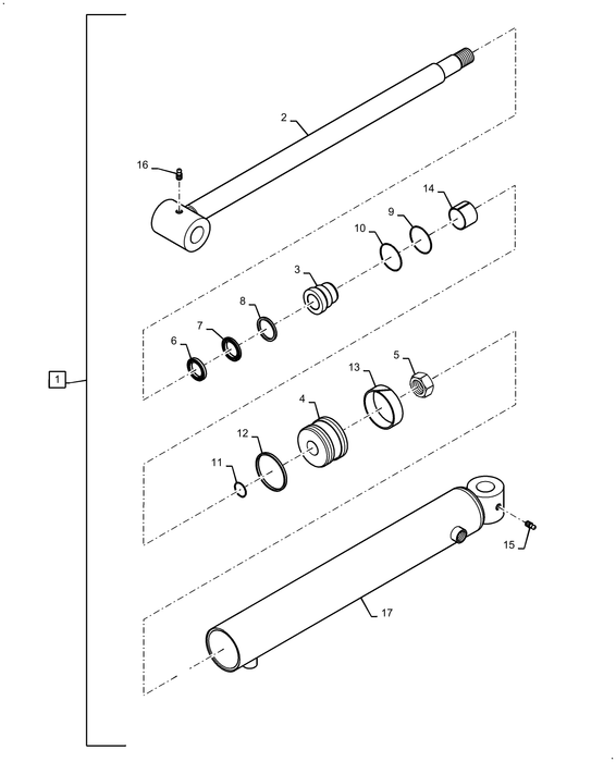 100LC BACK-UP RING