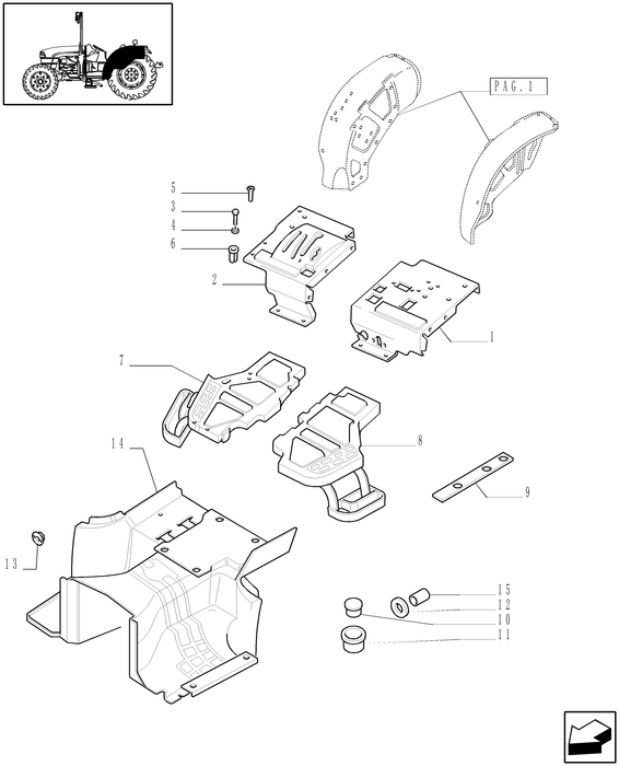 TN60A SCREW