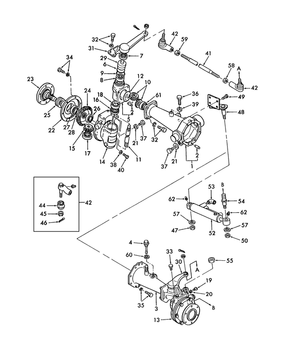 TC26DA BEVEL PINION