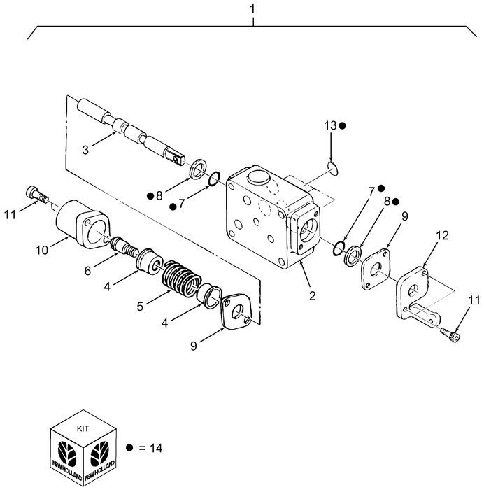 TC26DA SEAL KIT