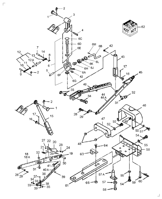 TC48DA LOCK NUT