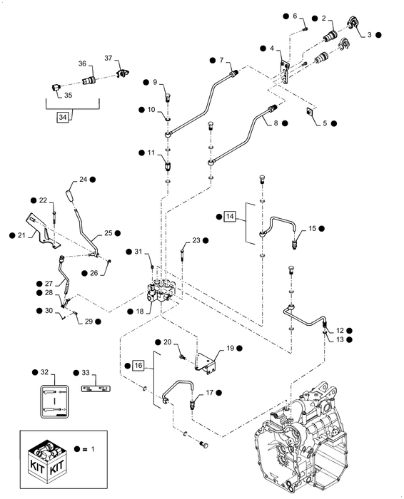 BM25 COUPLING