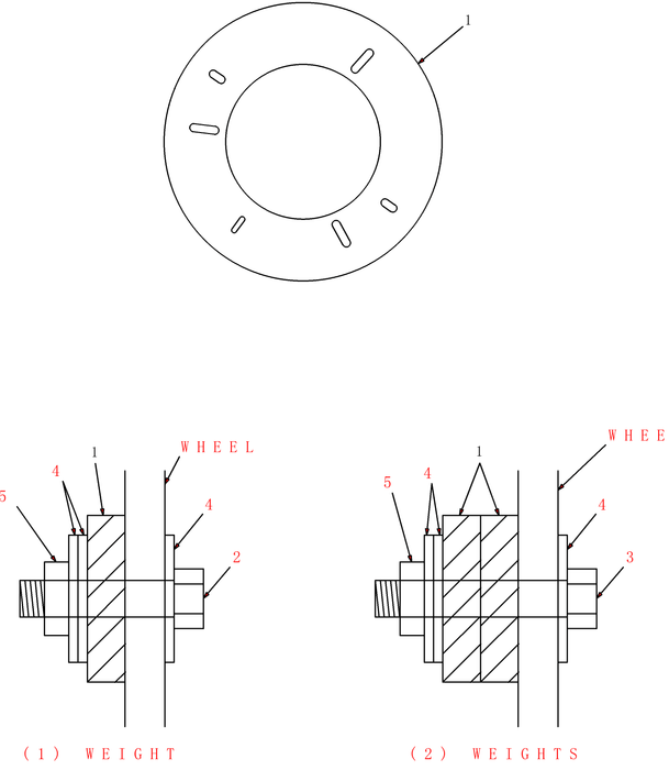 TC30 WASHER 0.56'' ID x 1.38'' OD x 0.11'' Thk