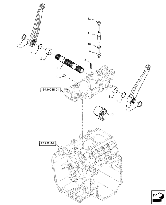 BM20 HOSE CLAMP