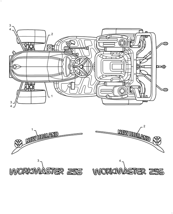 WM25S DECAL