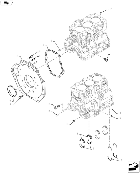 WM40 HOUSING