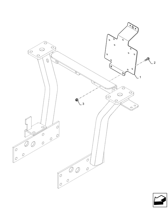 BM20 FLANGE NUT