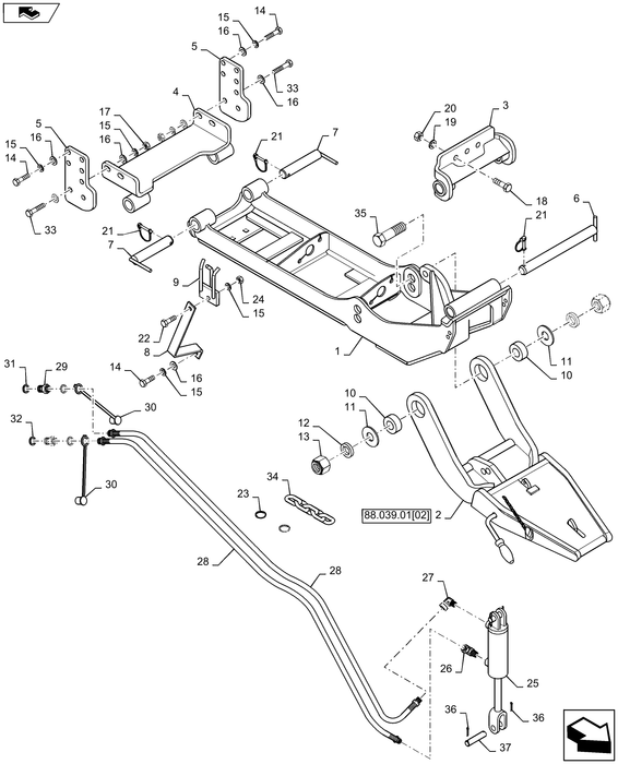 WM40 HYDRAULIC HOSE