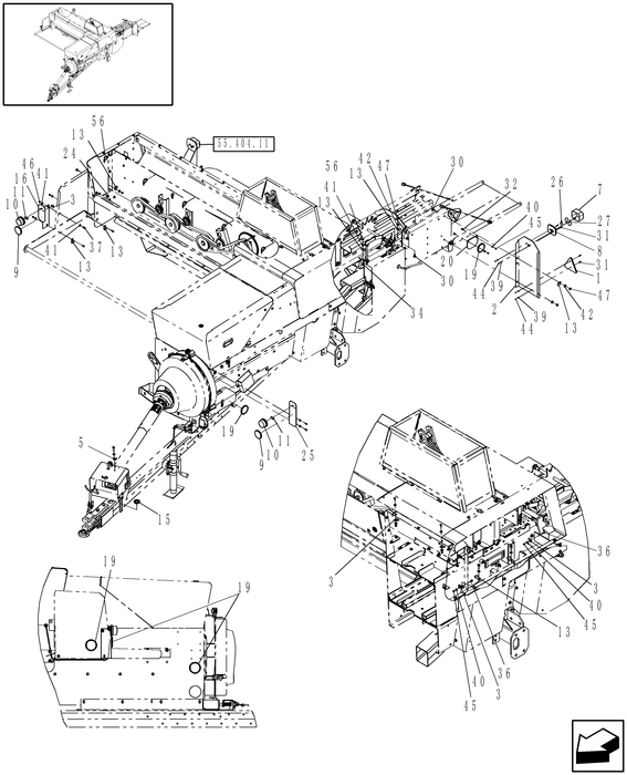 BC5070 GROMMET
