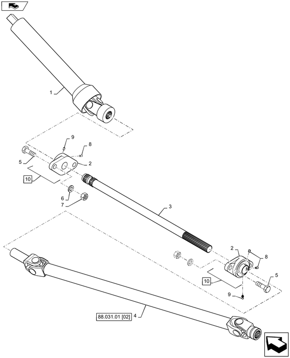 WM40 NUT