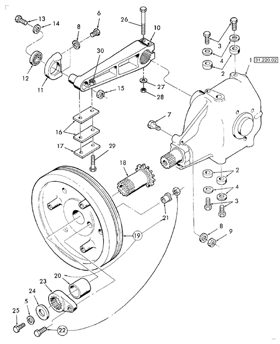 BC5070 LOCK NUT