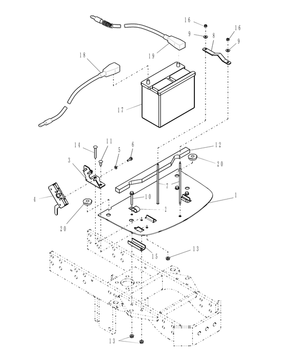 TC34DA CARRIAGE BOLT