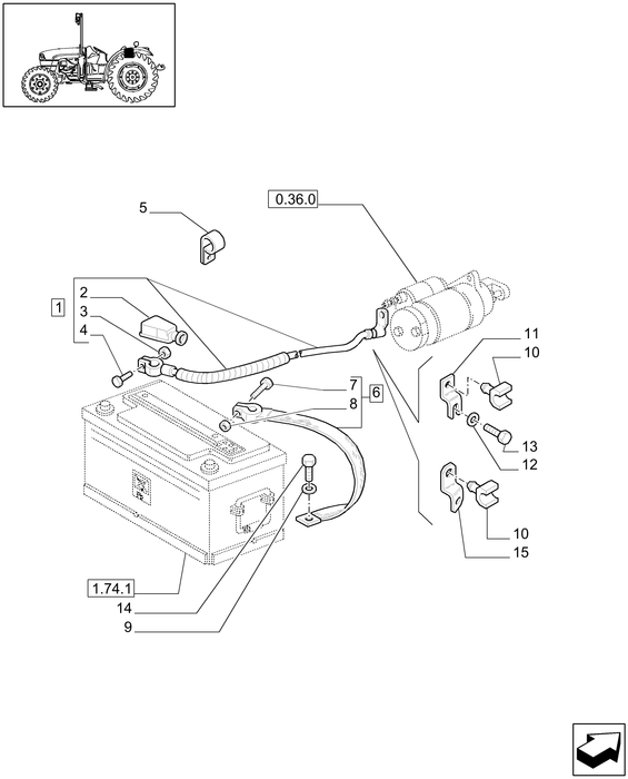 TN60A SCREW