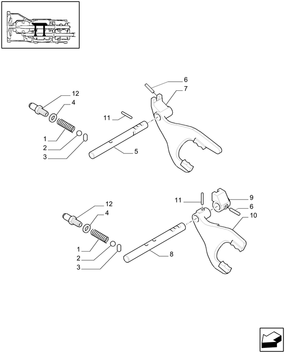 TN60A YOKE